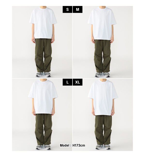 BEAMS「Technical T-Shirt (吸水速乾)」|Tシャツ・カットソー|