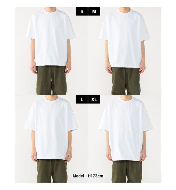 BEAMS「Technical T-Shirt (吸水速乾)」|Tシャツ・カットソー|