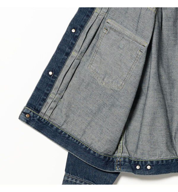BEAMS PLUS「【別注】REMI RELIEF / Denim Jacket 2nd」|ブルゾン・スタジャン|