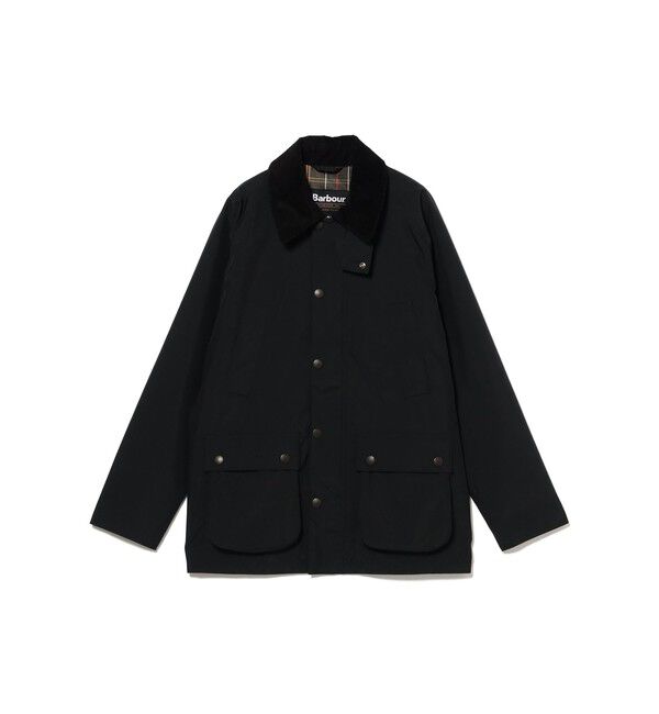 BEAMS PLUS「【別注】Barbour / BEDALE New Barbour Tech Classic Fit」|ブルゾン・スタジャン|BLACK