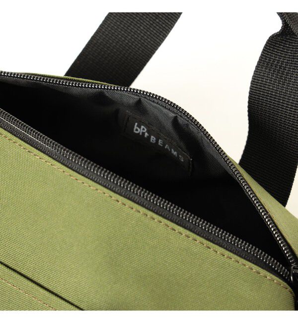 bPr BEAMS「【別注】SML / ミニボストン ショルダーバッグ」|ポーチ|