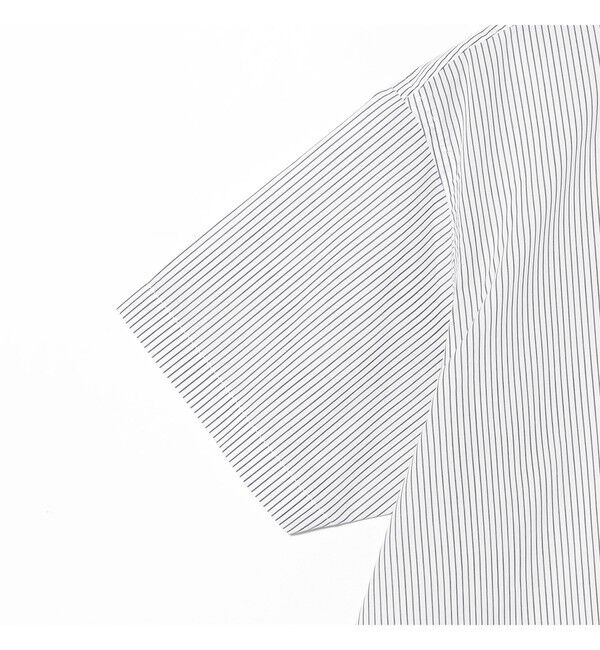 BEAMS「BEAMS｜【別注】DANTON / ショートスリーブシャツ｜半袖シャツ｜ダントン｜シワになりにくい 清涼感 」|シャツ・ブラウス|