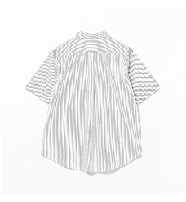 BEAMS「BEAMS｜【別注】DANTON / ショートスリーブシャツ｜半袖シャツ｜ダントン｜シワになりにくい 清涼感 」|シャツ・ブラウス|