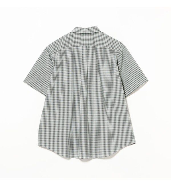 BEAMS「BEAMS｜【別注】DANTON / ショートスリーブシャツ｜半袖シャツ｜ダントン｜シワになりにくい 清涼感 」|シャツ・ブラウス|