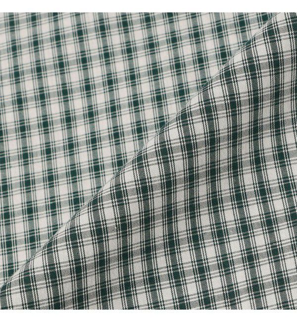 BEAMS「BEAMS｜【別注】DANTON / ショートスリーブシャツ｜半袖シャツ｜ダントン｜シワになりにくい 清涼感 」|シャツ・ブラウス|
