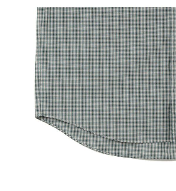 BEAMS「BEAMS｜【別注】DANTON / ショートスリーブシャツ｜半袖シャツ｜ダントン｜シワになりにくい 清涼感 」|シャツ・ブラウス|