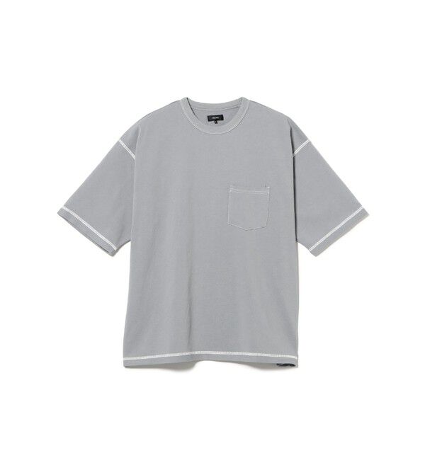 BEAMS「バック ステッチTシャツ」|Tシャツ・カットソー|