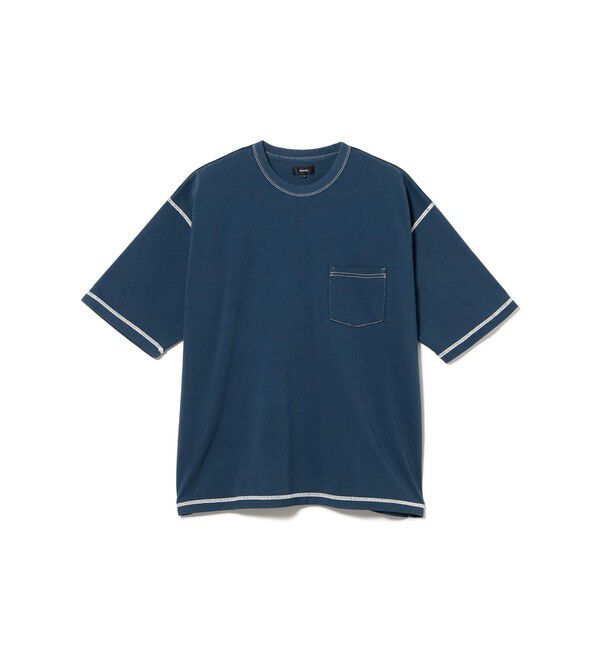 BEAMS「バック ステッチTシャツ」|Tシャツ・カットソー|