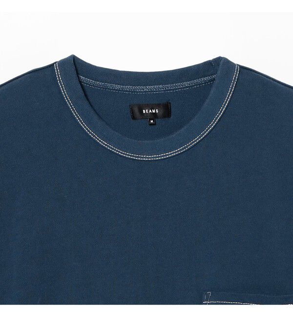 BEAMS「バック ステッチTシャツ」|Tシャツ・カットソー|