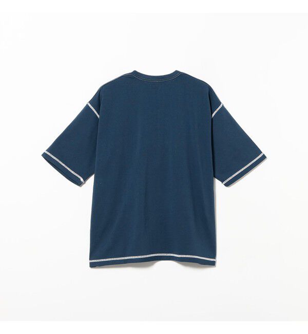BEAMS「バック ステッチTシャツ」|Tシャツ・カットソー|