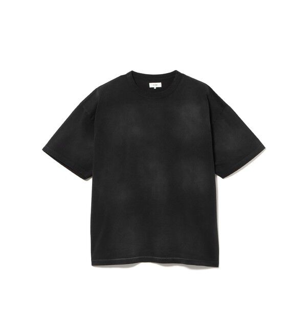 BEAMS「Loose Fade T-Shirt」|Tシャツ・カットソー|BLACK