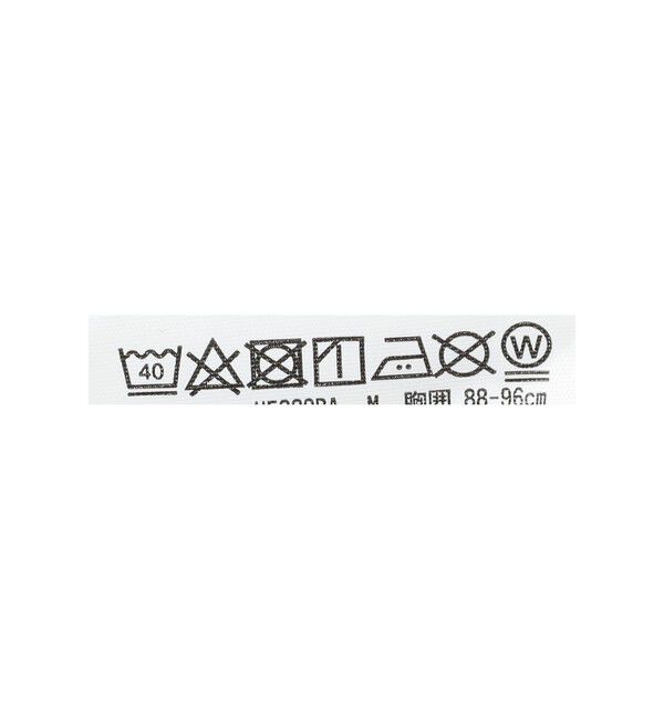 BEAMS「BEAMS｜【別注】Hanes / Mix Japan Fit 2Pack T-shirts｜半袖 クルーネック 2枚組｜丸胴編み 」|インナー|