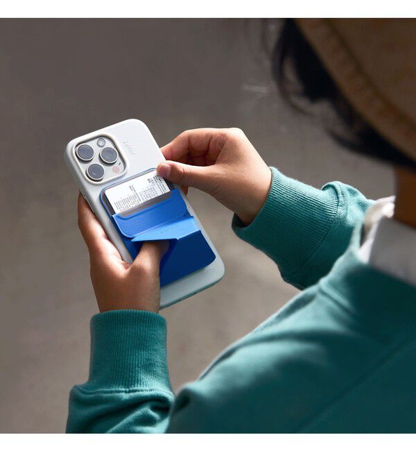 bPr BEAMS「MOFT / Snap-On スマホスタンド」|モバイルケース|