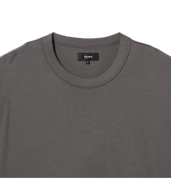 BEAMS「シルキー フィール Tシャツ 【リラックスフィット】」|Tシャツ・カットソー|