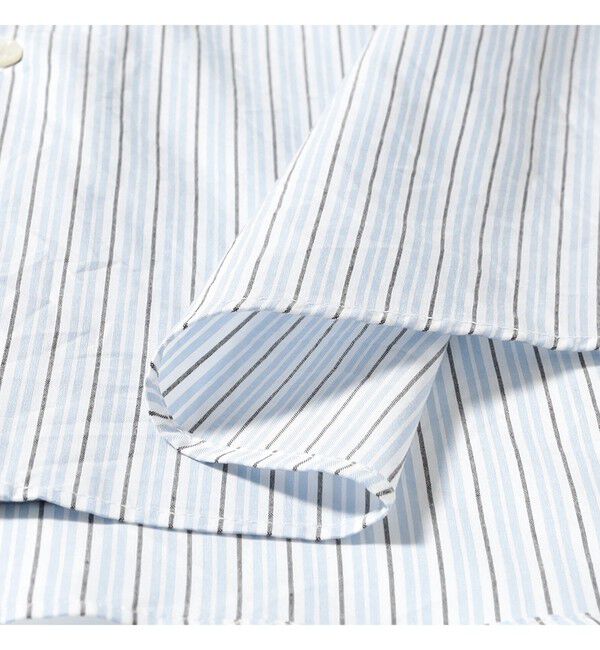 BEAMS「ストライプ シャツ【リラックスフィット】」|シャツ・ブラウス|