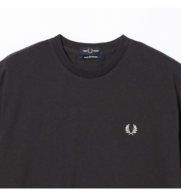 BEAMS「【別注】FRED PERRY /  ロゴ Tシャツ」|Tシャツ・カットソー|