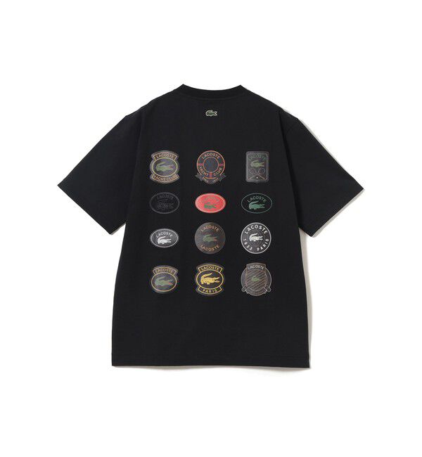 BEAMS「【別注】LACOSTE / アーカイブバッジ Tシャツ」|Tシャツ・カットソー|
