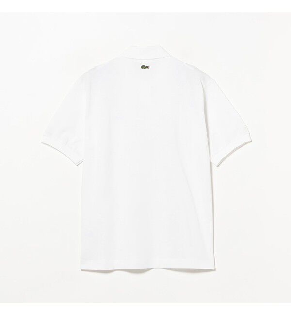 BEAMS「【別注】LACOSTE / ヘビーカノコ ポロシャツ」|ポロシャツ|