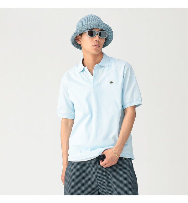 BEAMS「【別注】LACOSTE / ヘビーカノコ ポロシャツ」|ポロシャツ|RUISSEAU