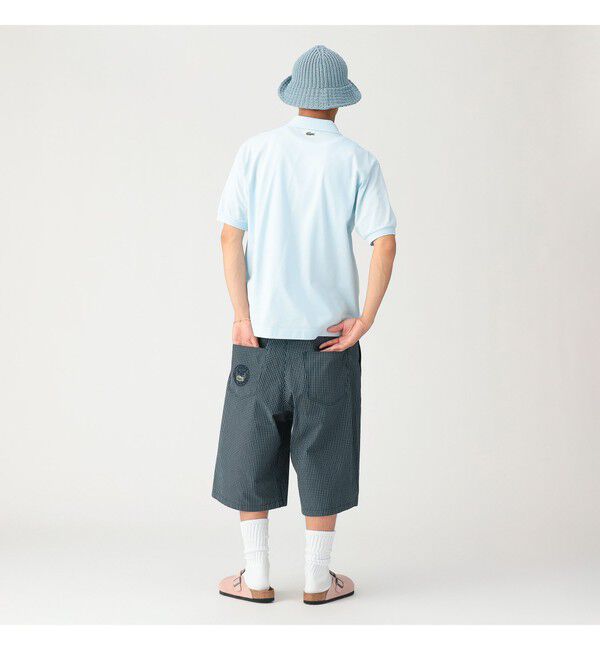 BEAMS「【別注】LACOSTE / ヘビーカノコ ポロシャツ」|ポロシャツ|
