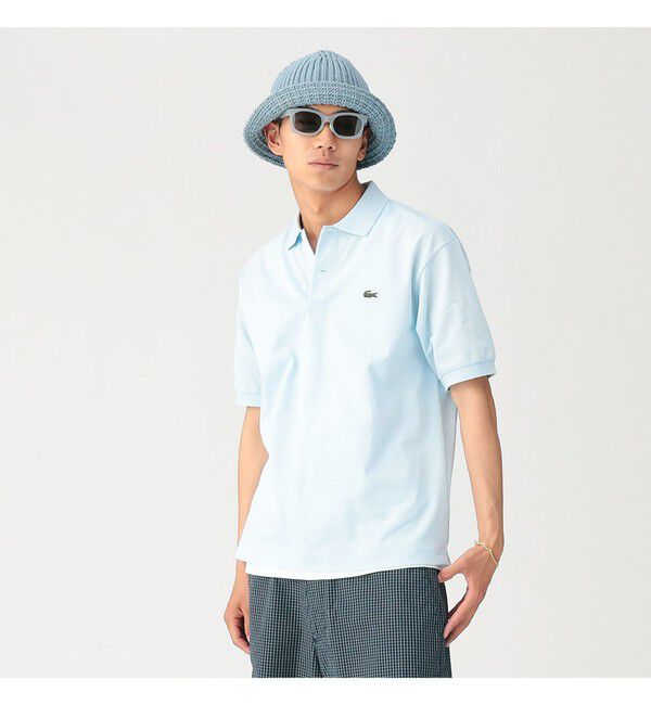 BEAMS「【別注】LACOSTE / ヘビーカノコ ポロシャツ」|ポロシャツ|