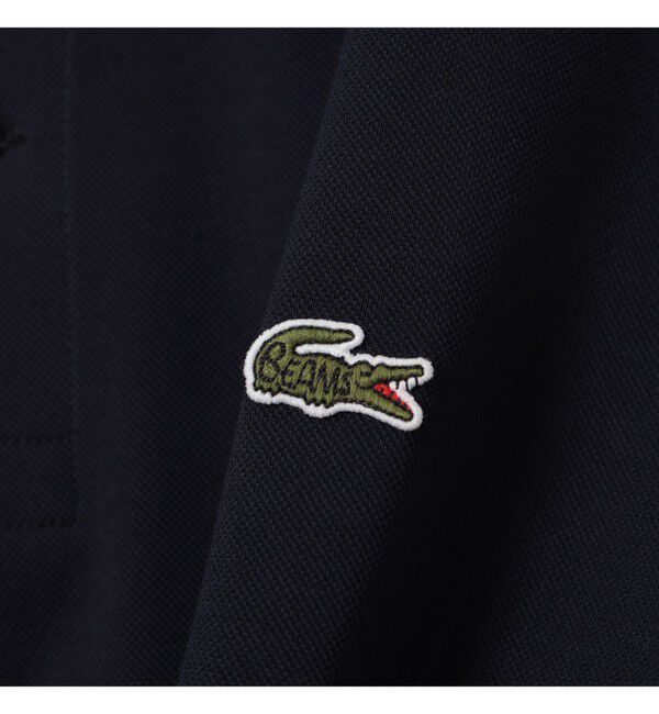 BEAMS「【別注】LACOSTE / ヘビーカノコ ポロシャツ」|ポロシャツ|