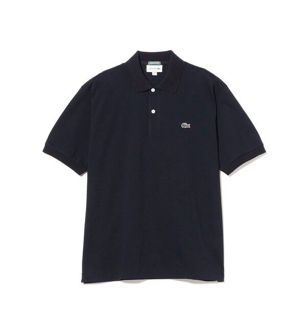 BEAMS「【別注】LACOSTE / ヘビーカノコ ポロシャツ」|ポロシャツ|
