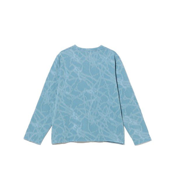 BEAMS「ライトニング ジャカード ロングスリーブ Tシャツ」|Tシャツ・カットソー|