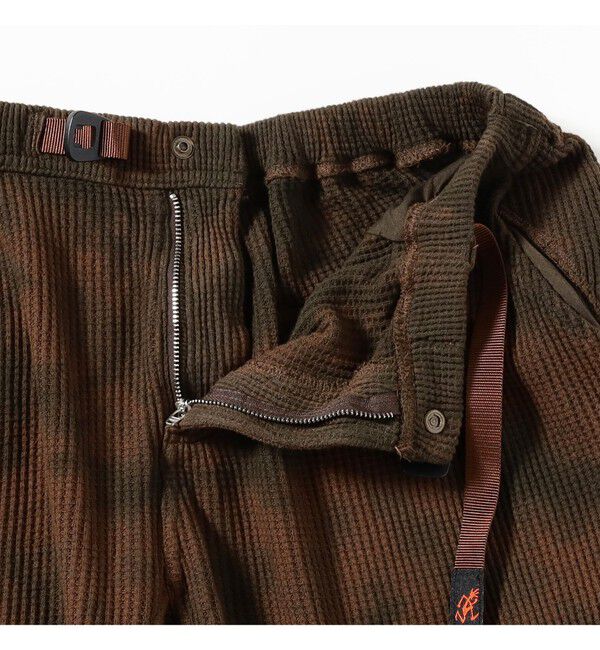 BEAMS「【別注】Gramicci / Waffle Cargo Shorts」|その他|