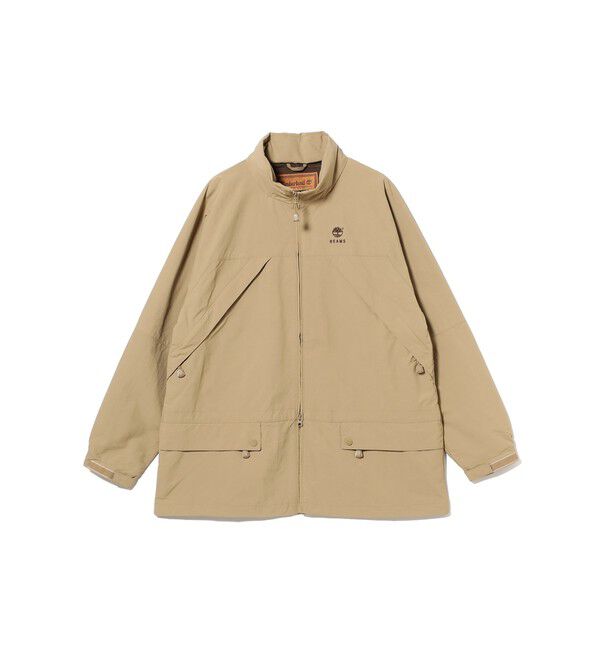 BEAMS「【別注】Timberland / Nylon Jacket」|ブルゾン・スタジャン|