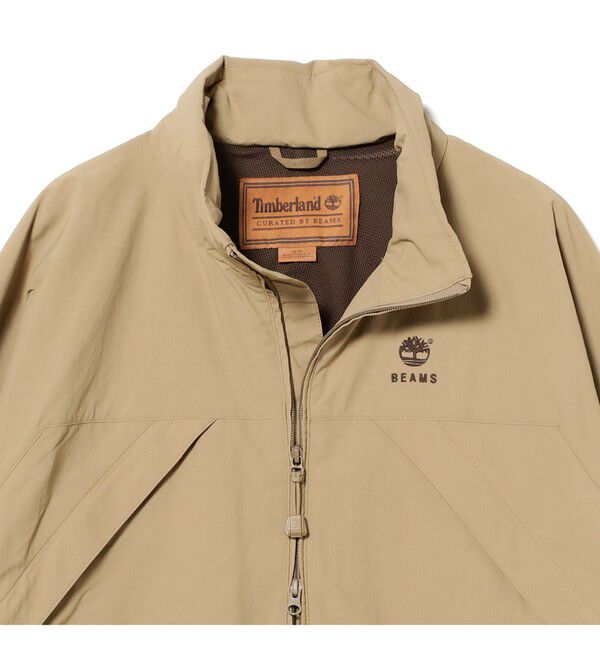 BEAMS「【別注】Timberland / Nylon Jacket」|ブルゾン・スタジャン|