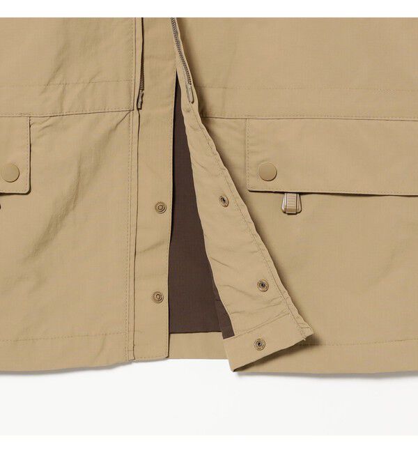 BEAMS「【別注】Timberland / Nylon Jacket」|ブルゾン・スタジャン|