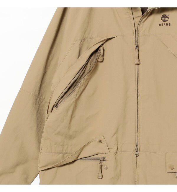 BEAMS「【別注】Timberland / Nylon Jacket」|ブルゾン・スタジャン|