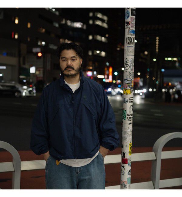 BEAMS「【別注】Timberland / Nylon Jacket」|ブルゾン・スタジャン|