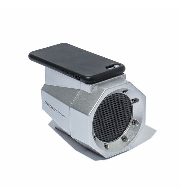 bPr BEAMS「TOUCH SPEAKER」|モバイルケース|