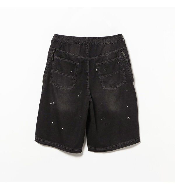 BEAMS「【別注】NULL TOKYO / Paintr Denim Shorts」|その他|