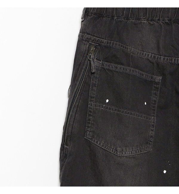 BEAMS「【別注】NULL TOKYO / Paintr Denim Shorts」|その他|