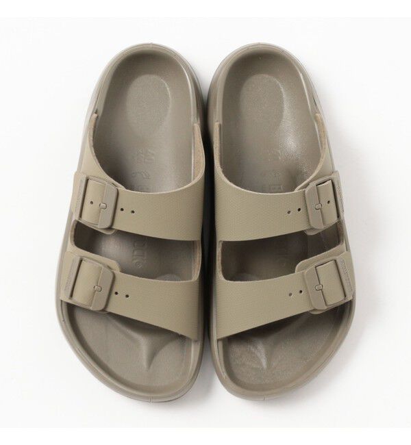 BEAMS「BIRKENSTOCK / Mogami Terra Stealth 2-Strap KHAKI」|サンダル|