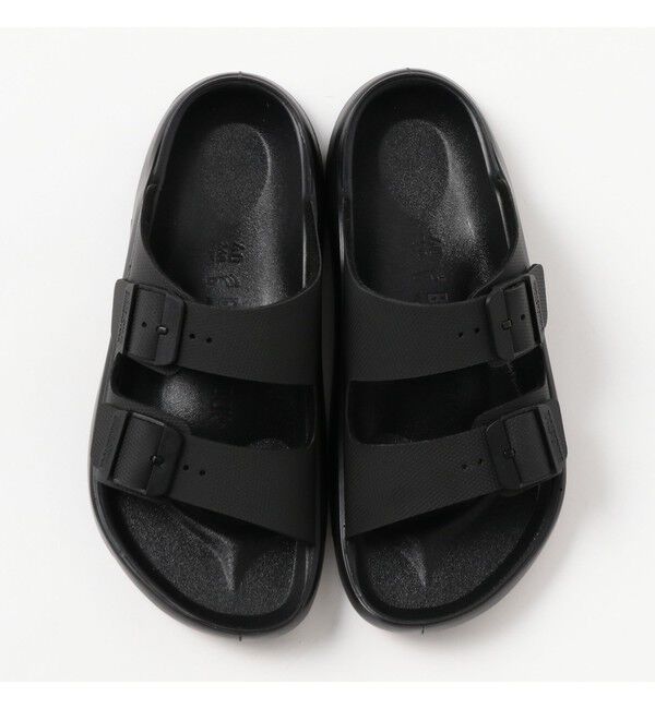 BEAMS「BEAMS｜BIRKENSTOCK / Mogami Terra Stealth 2-Strap｜サンダル｜シンプル｜大人カジュアル」|サンダル|