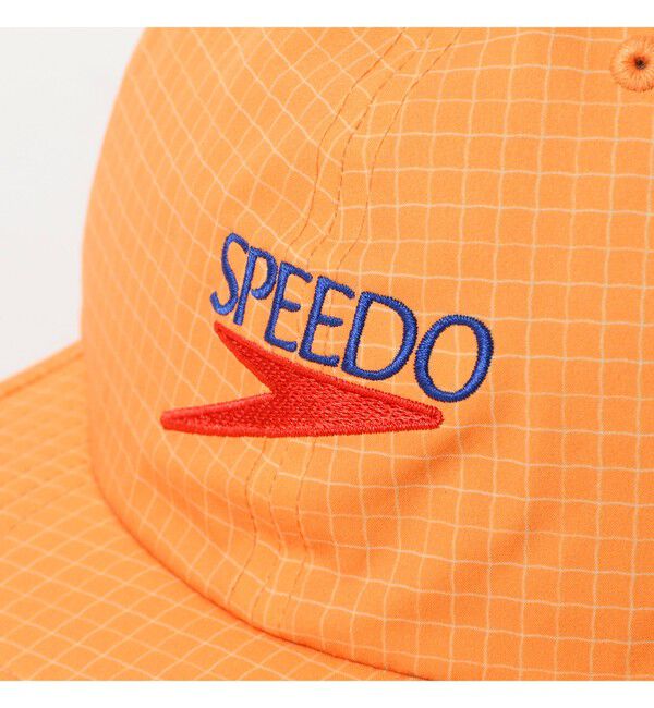 BEAMS「【別注】Speedo / Logo Cap 26SS」|キャップ・キャスケット|