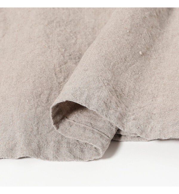 BEAMS PLUS「Open Collar 1/40 Linen」|シャツ・ブラウス|