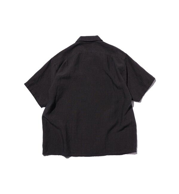 BEAMS PLUS「Open Collar 1/40 Linen」|シャツ・ブラウス|