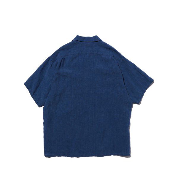 BEAMS PLUS「Open Collar 1/40 Linen」|シャツ・ブラウス|