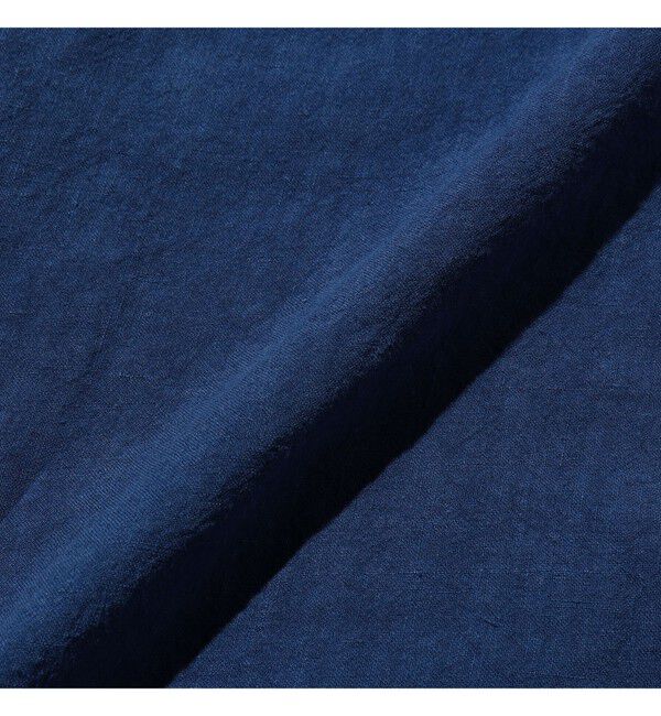 BEAMS PLUS「Open Collar 1/40 Linen」|シャツ・ブラウス|