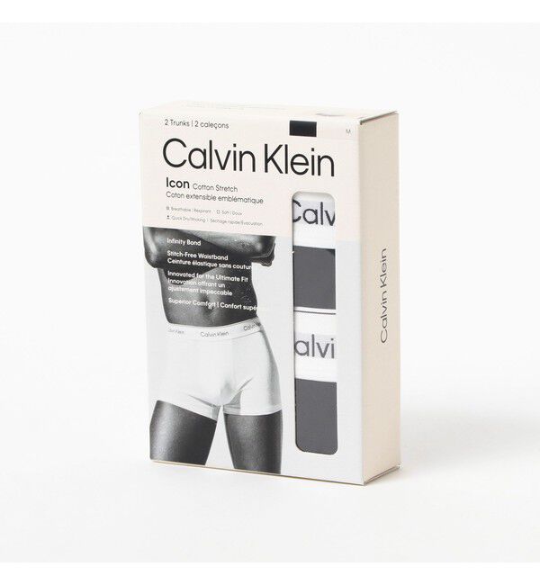 BEAMS「BEAMS｜Calvin Klein / 2 Pack Trunk」|インナー|