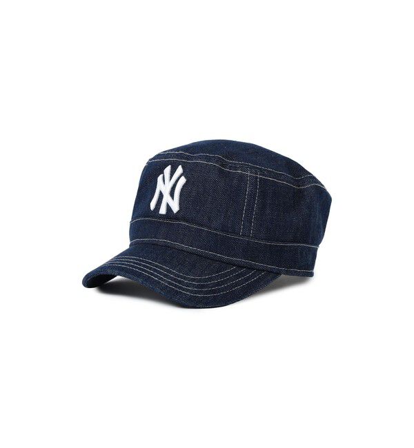 BEAMS「【別注】NEW ERA / Pillbox」|キャップ・キャスケット|NAVY