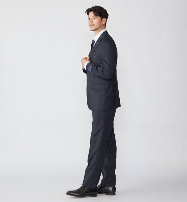 SHIPS「SHIPS: Ermenegild Zegna ISLAND BREEZE ソリッド スーツ」|スーツ|