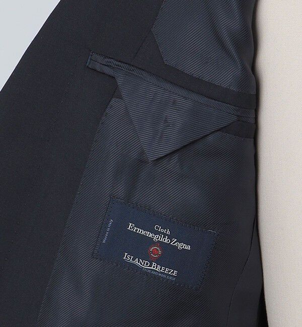 SHIPS「SHIPS: Ermenegild Zegna ISLAND BREEZE ソリッド スーツ」|スーツ|