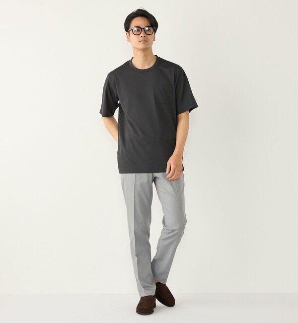 SHIPS Colors 「SHIPS Colors:〈速乾・接触冷感・UVカット〉Breeze Cool(R) Tシャツ◇」|Tシャツ・カットソー|
