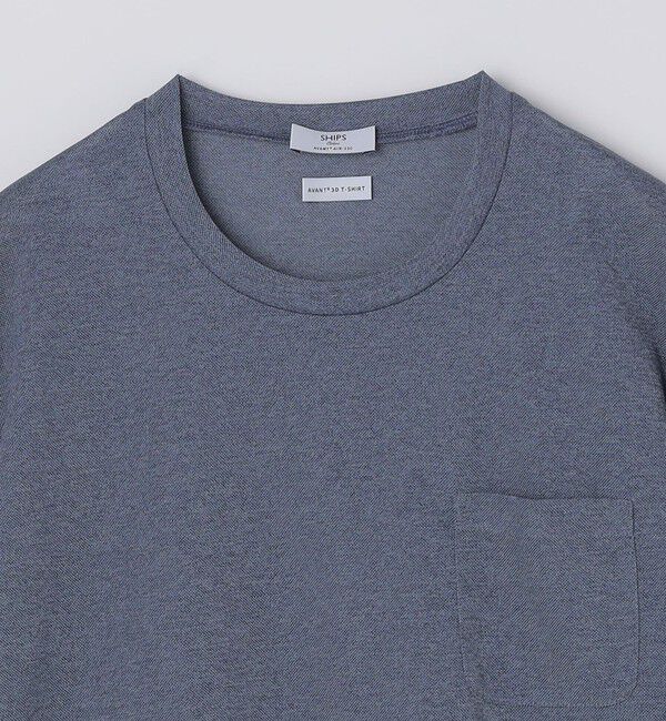 SHIPS Colors 「SHIPS Colors:〈速乾・接触冷感・UVカット〉Breeze Cool(R) Tシャツ◇」|Tシャツ・カットソー|